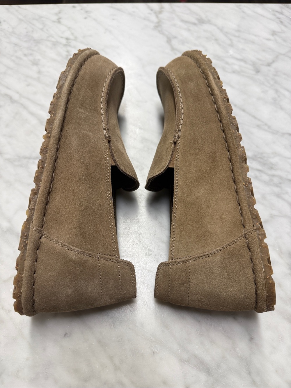 Birkenstock NARROW FIT Utti Slip On Shoe Size 42 in Suede Leather - Picture 6 of 16